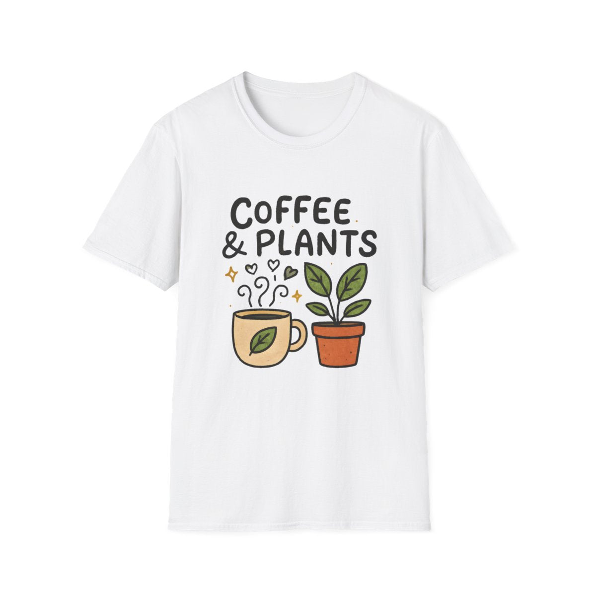 Coffee & Plants T-shirt