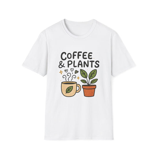 Coffee & Plants T-shirt