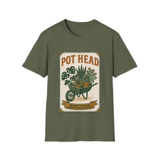 Pot Head T-shirt