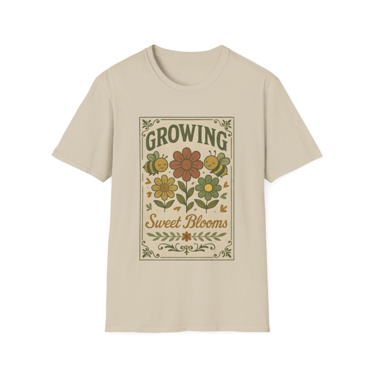 Growing Sweet Blooms T-shirt