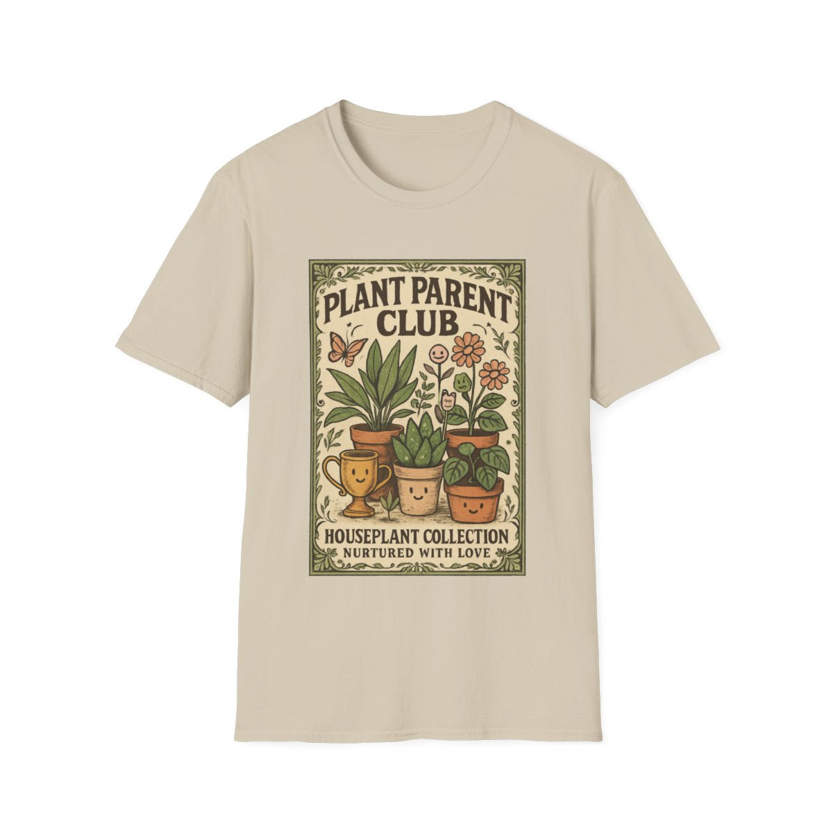 Plant Parent Club T-shirt
