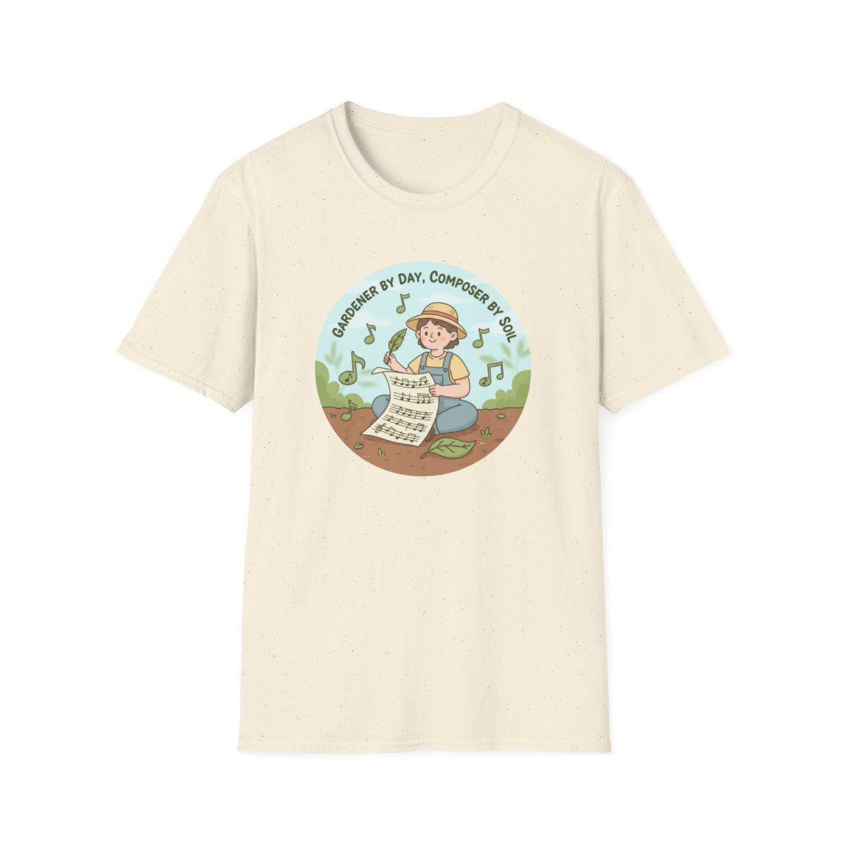 Gardener Composer T-shirt