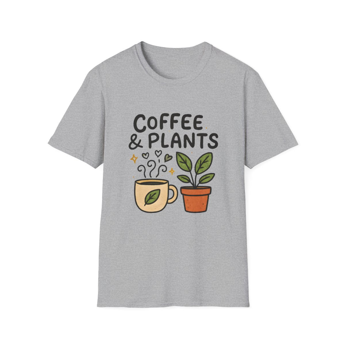 Coffee & Plants T-shirt