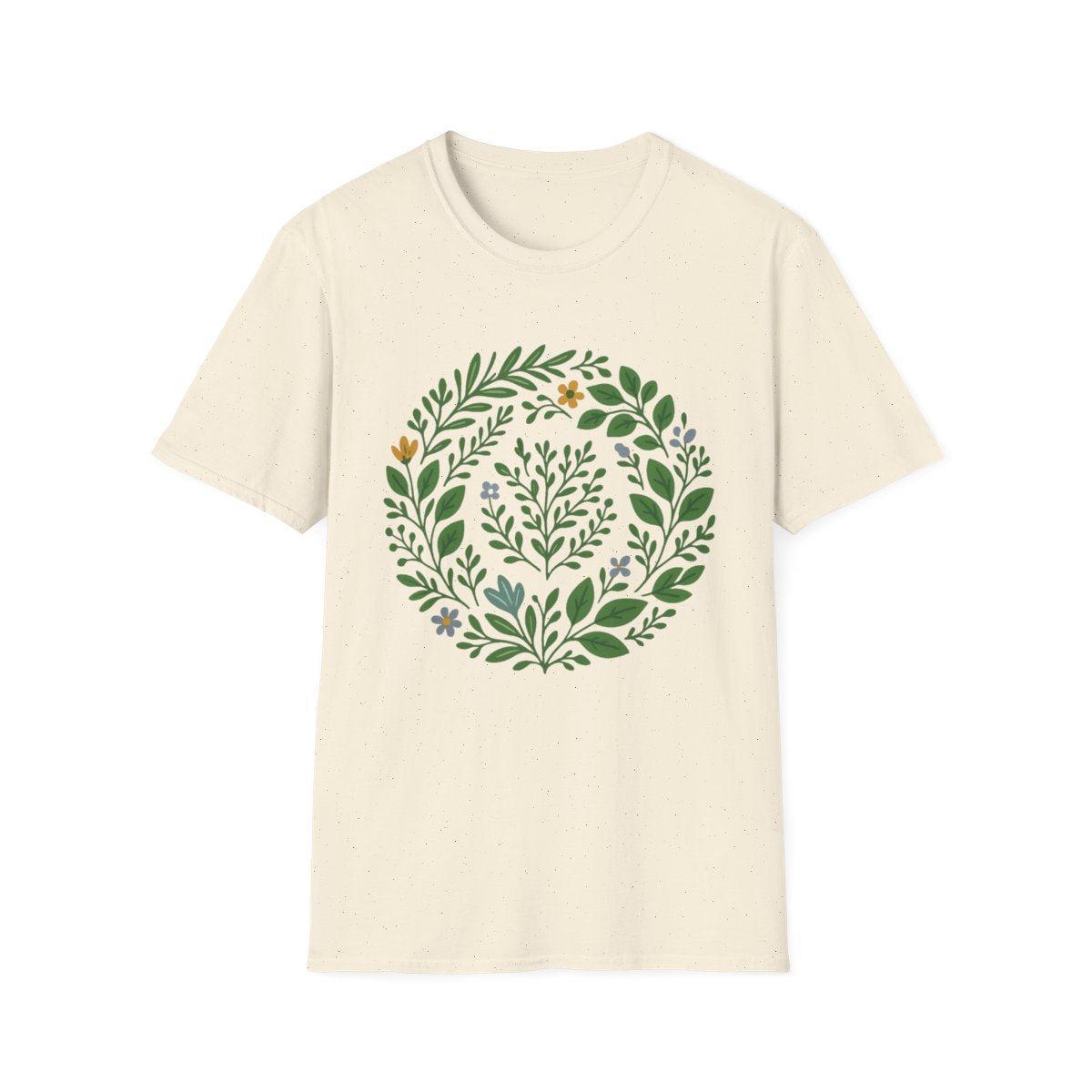 Circular Herb Garden T-shirt