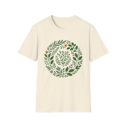 Circular Herb Garden T-shirt