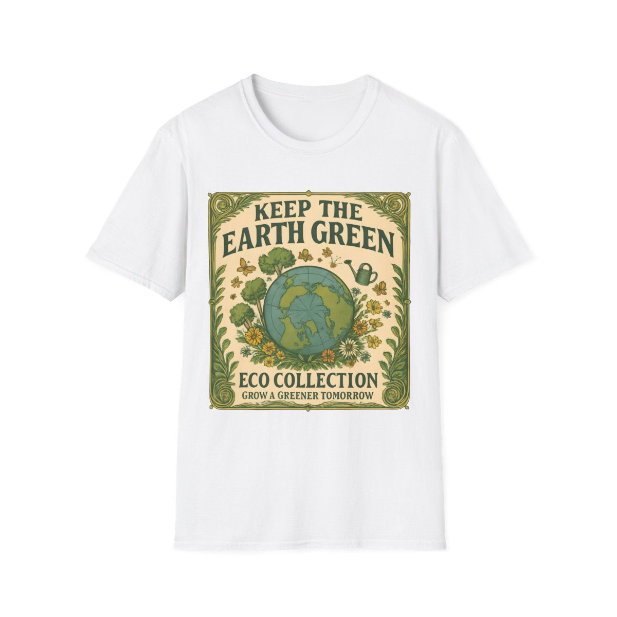 Keep Earth Green T-shirt