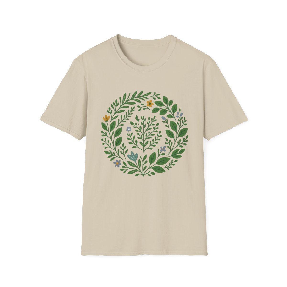 Circular Herb Garden T-shirt