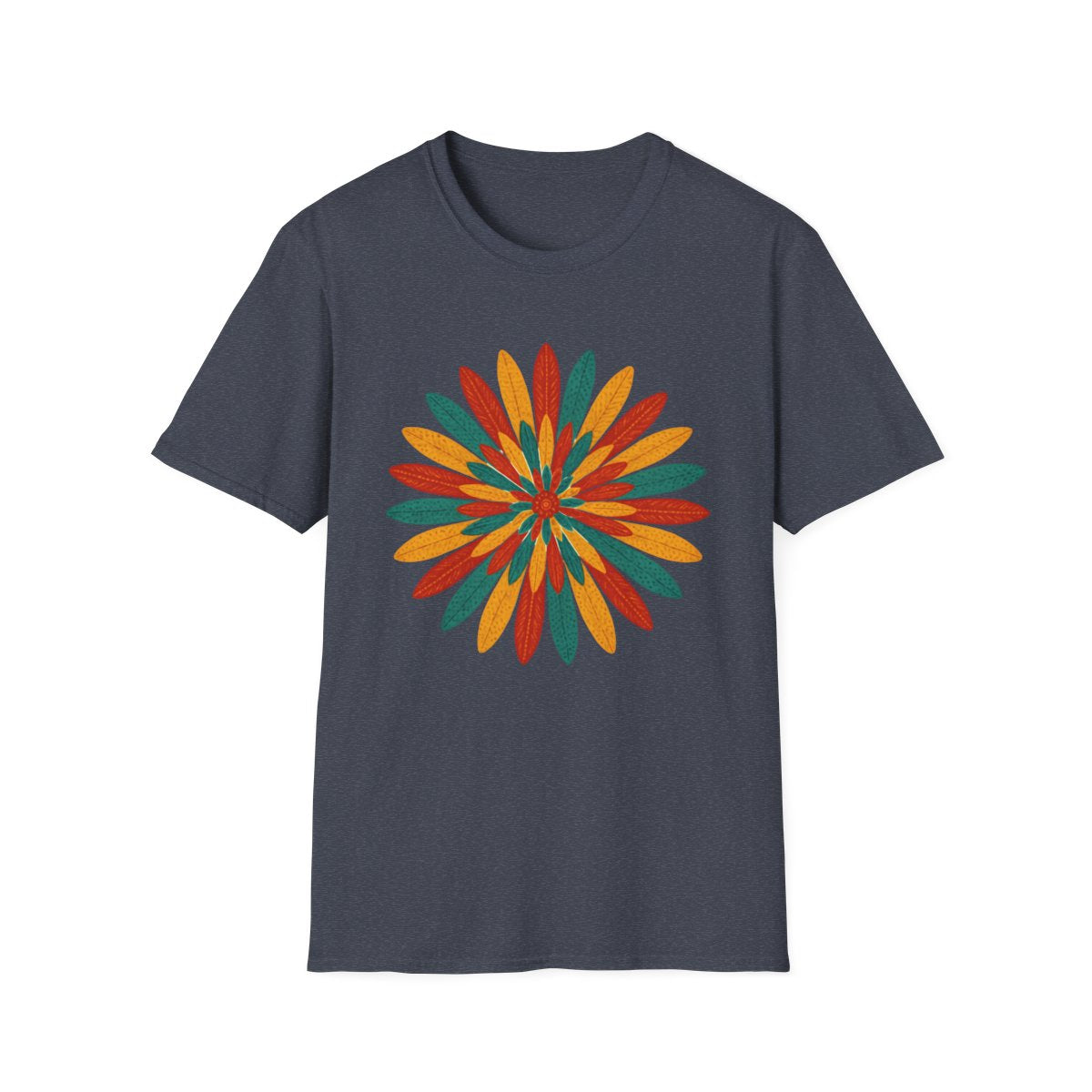Folk Starburst Petal T-shirt