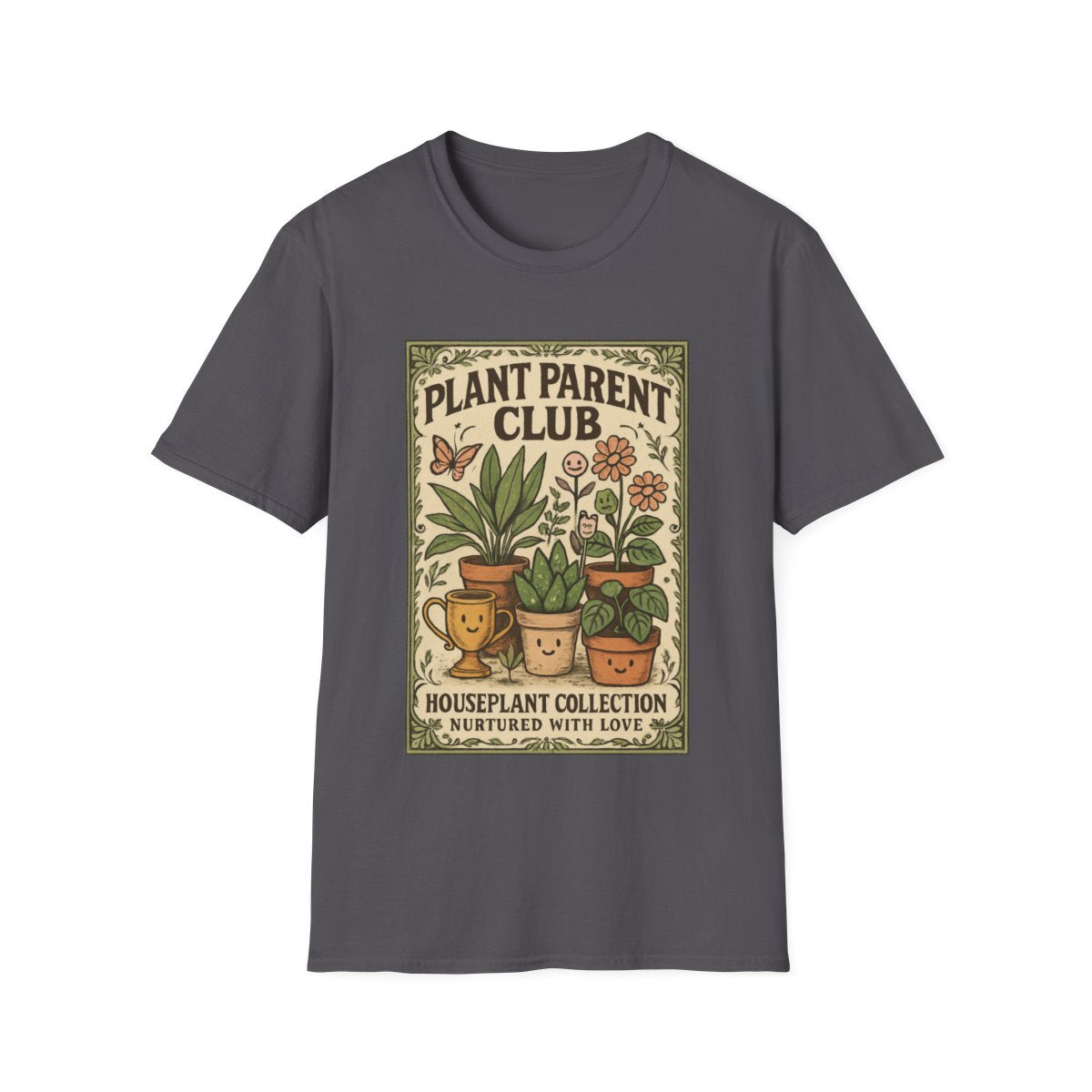Plant Parent Club T-shirt