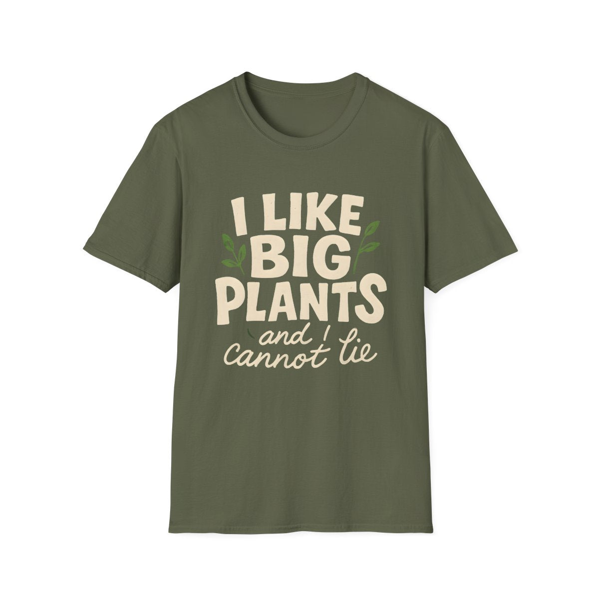 I Like Big Plants T-shirt