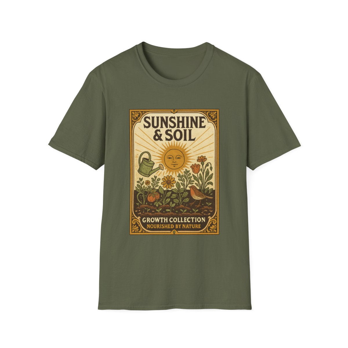 Sunshine & Soil T-shirt