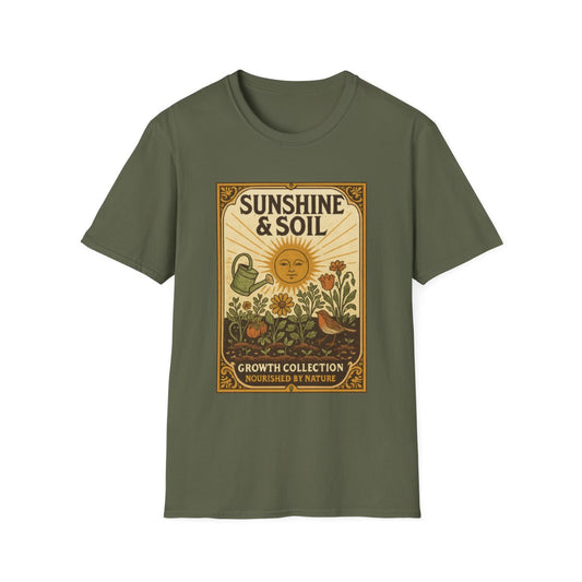 Sunshine & Soil T-shirt