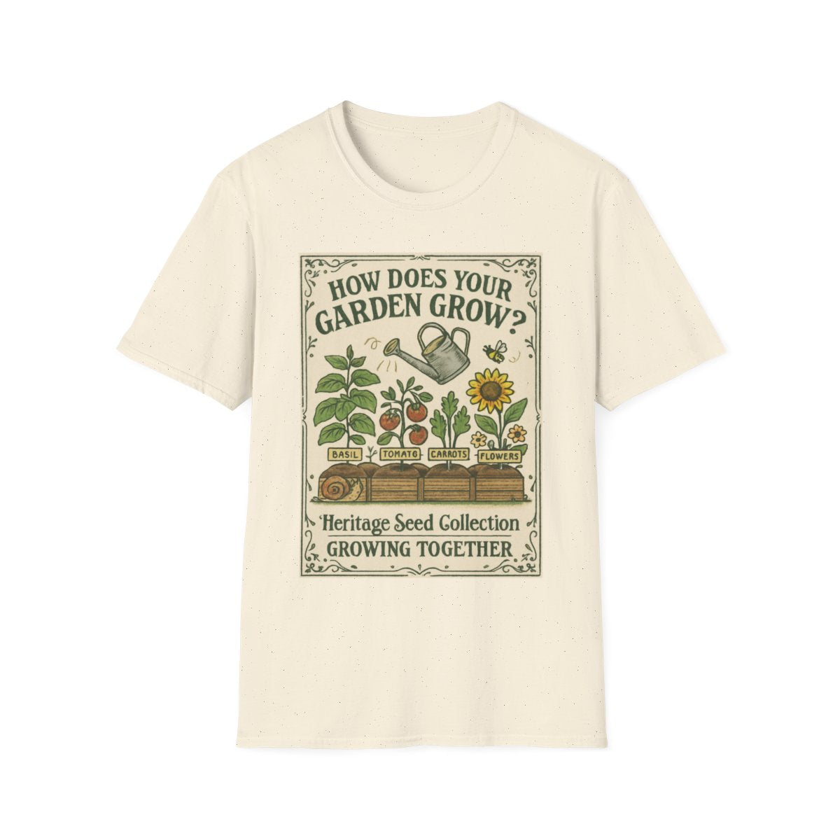 Garden Grow T-shirt
