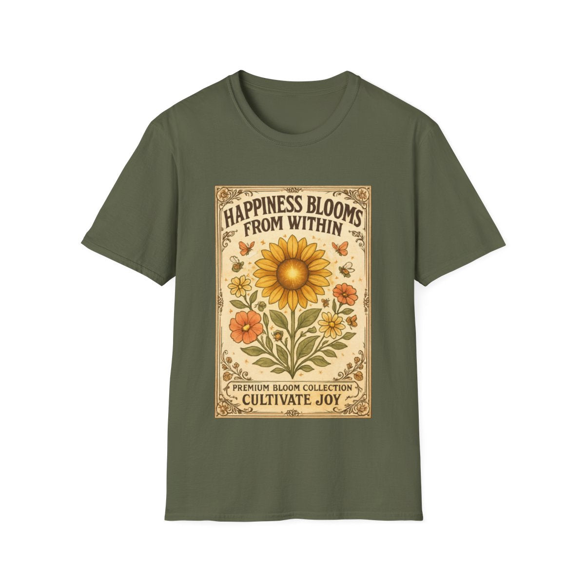 Happiness Blooms T-shirt