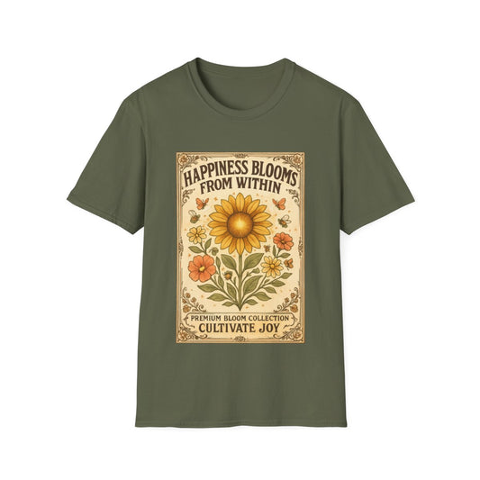 Happiness Blooms T-shirt