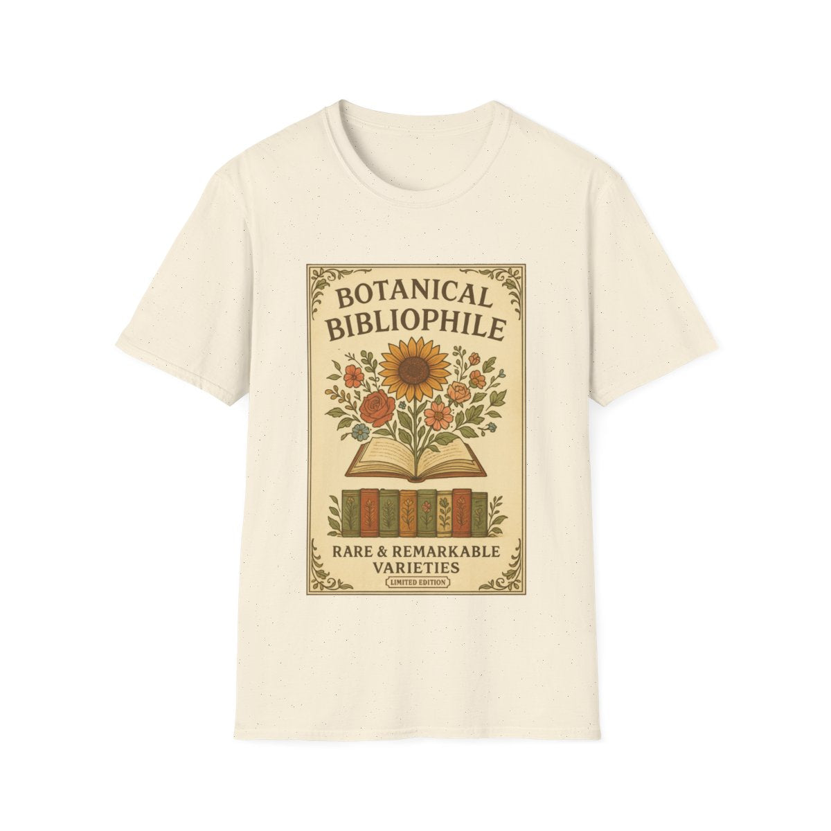 Botanical Bibliophile T-shirt