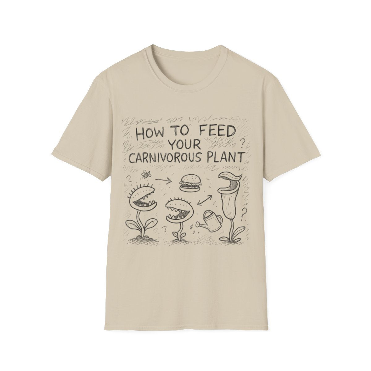 Carnivorous Plant T-shirt