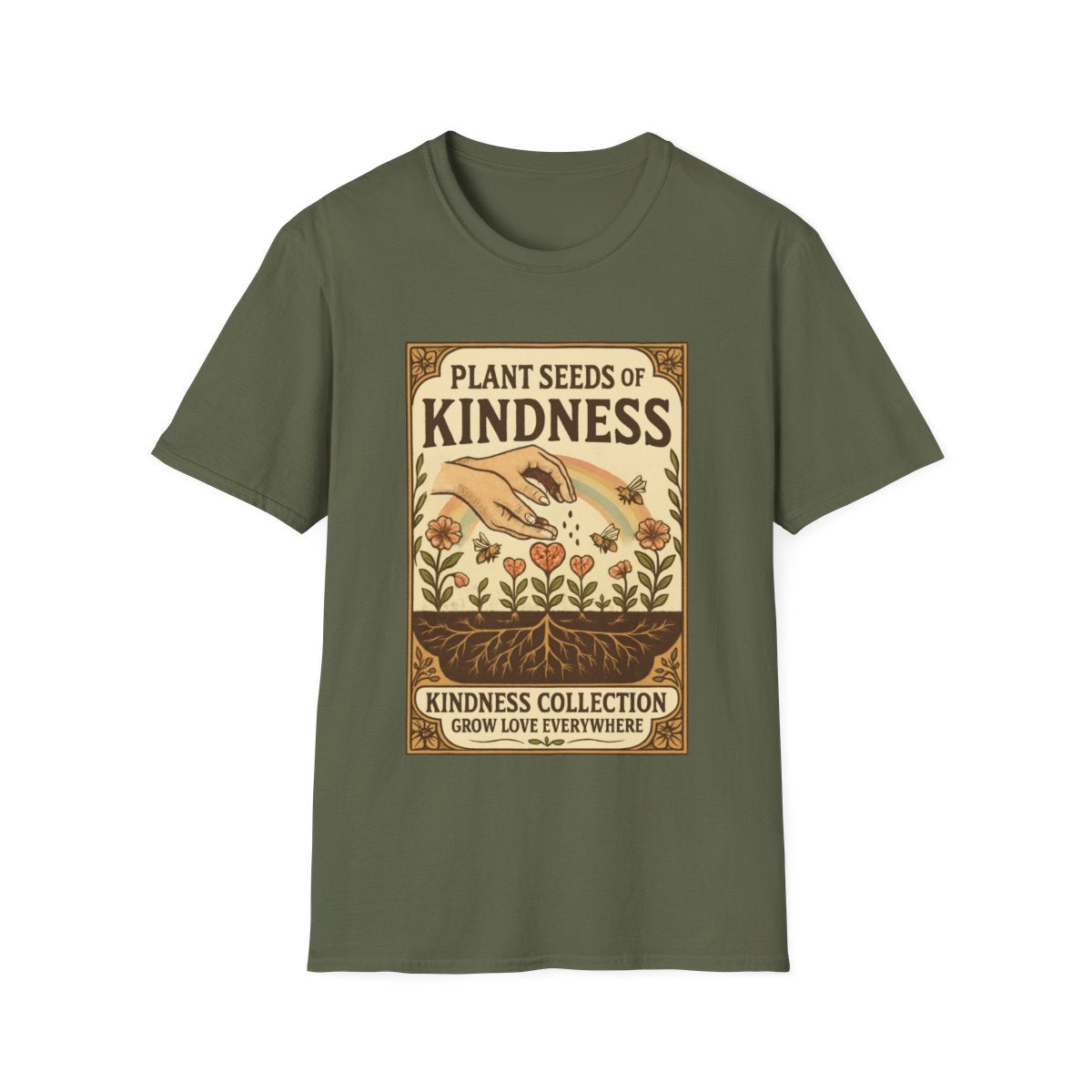 Plant Kindness T-shirt