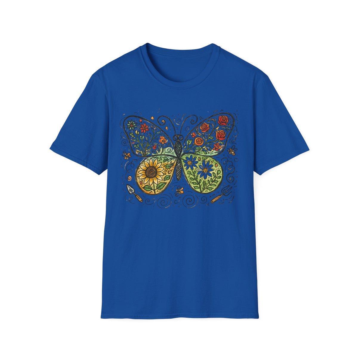Butterfly Blooms T-shirt