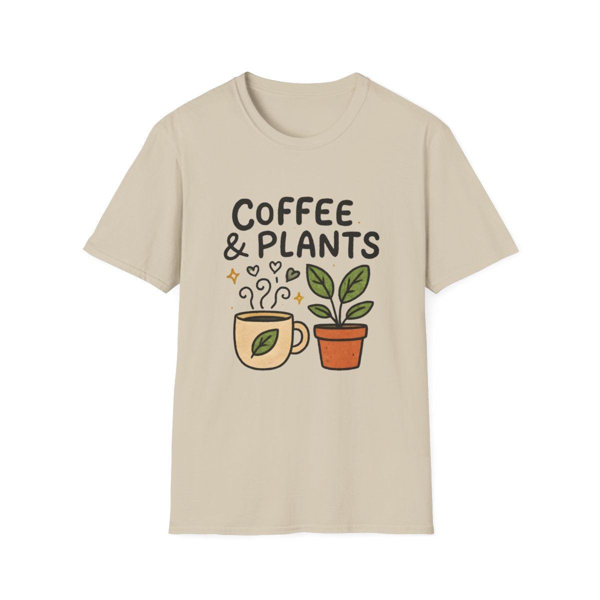 Coffee & Plants T-shirt