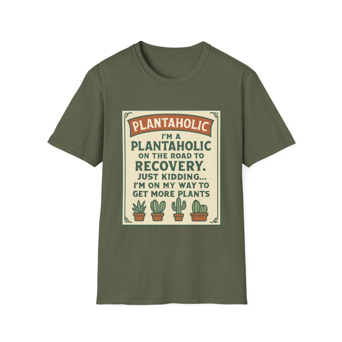 Plantaholic T-shirt
