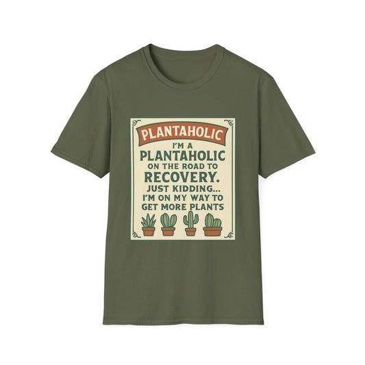 Plantaholic T-shirt