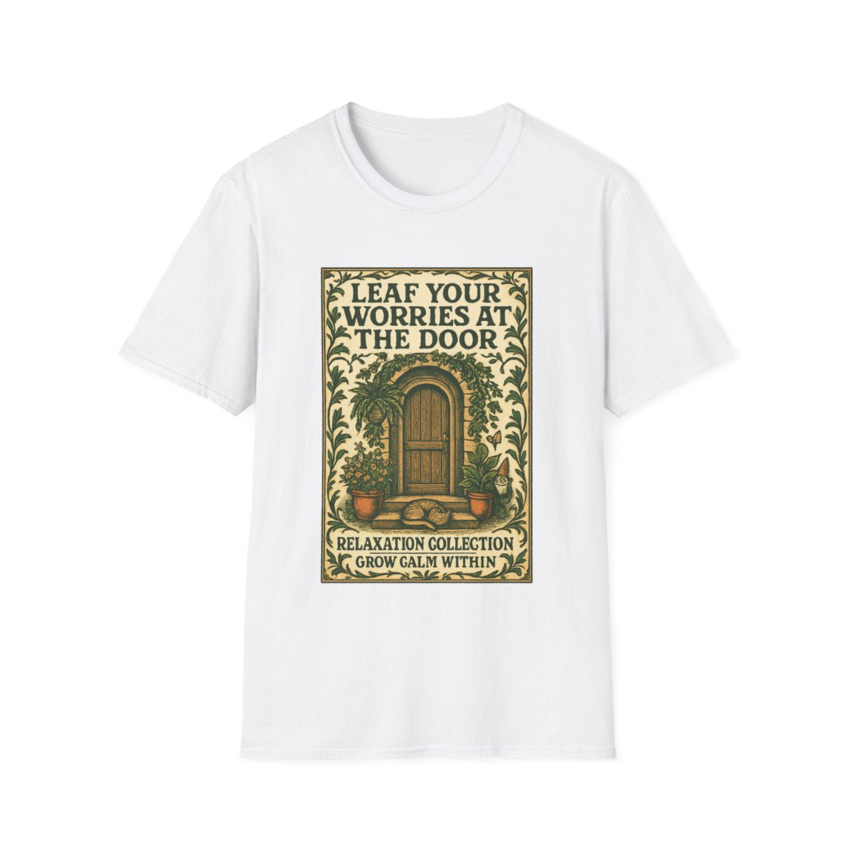 Leaf Your Worries T-shirt