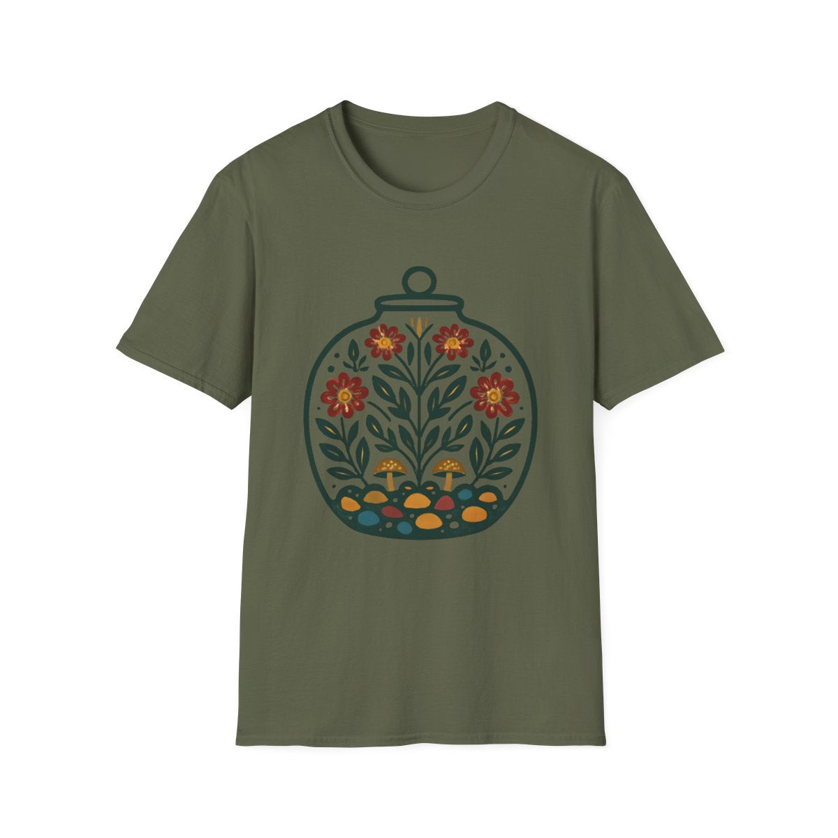 Folk Terrarium T-shirt