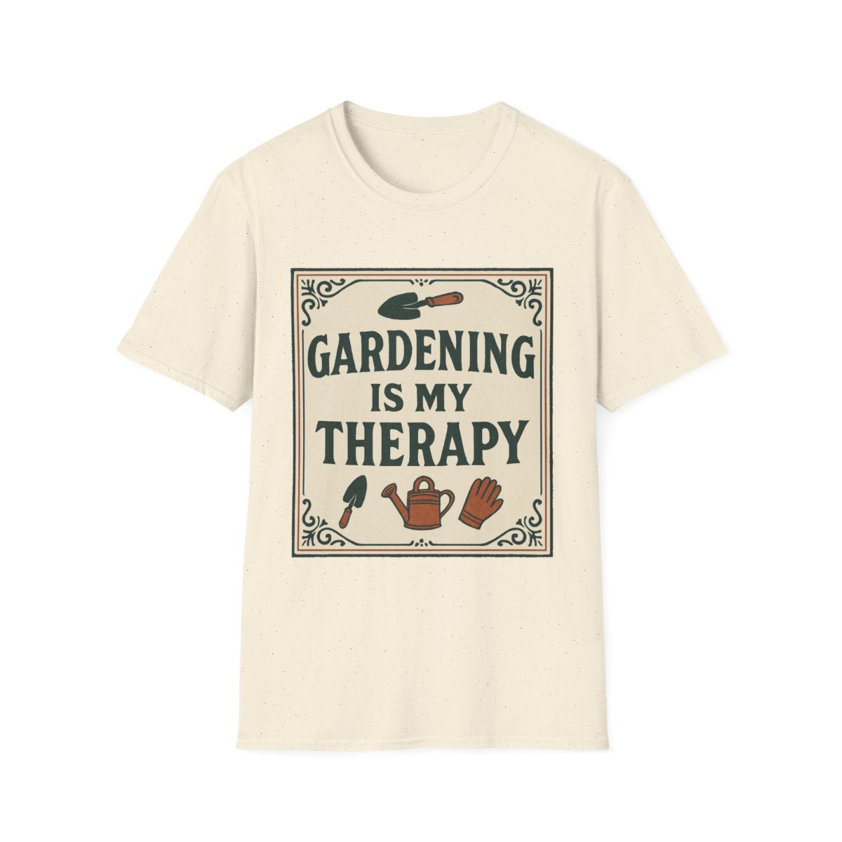 Gardening Therapy T-shirt