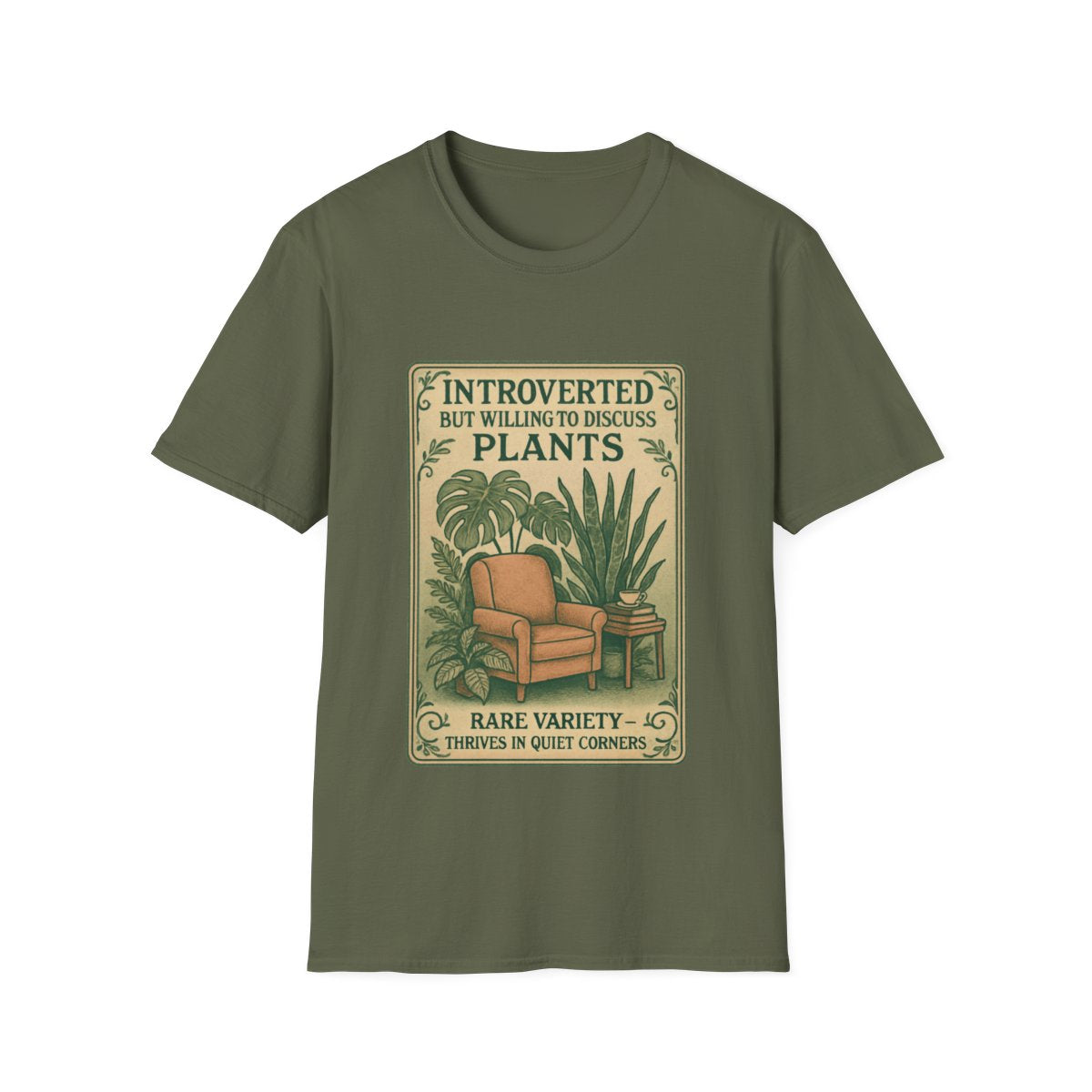 Introverted (with a chair) T-shirt