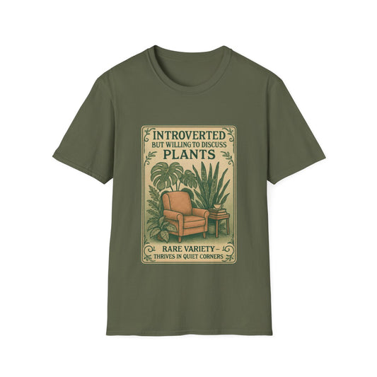 Introverted (with a chair) T-shirt