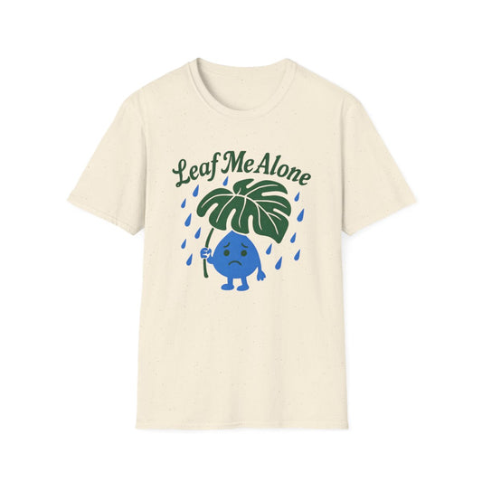 Leaf Me Alone T-shirt