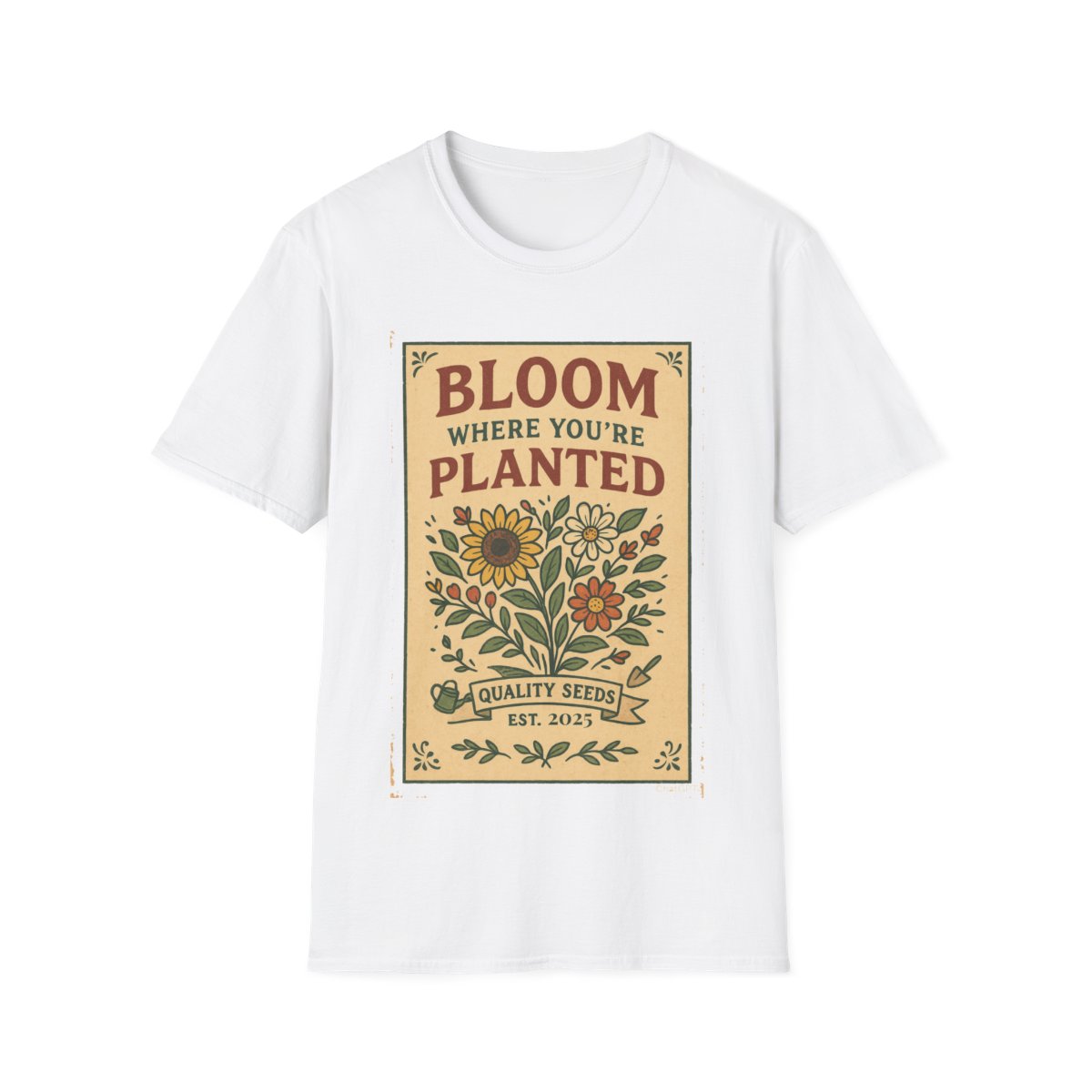 Personalized Bloom T-shirt