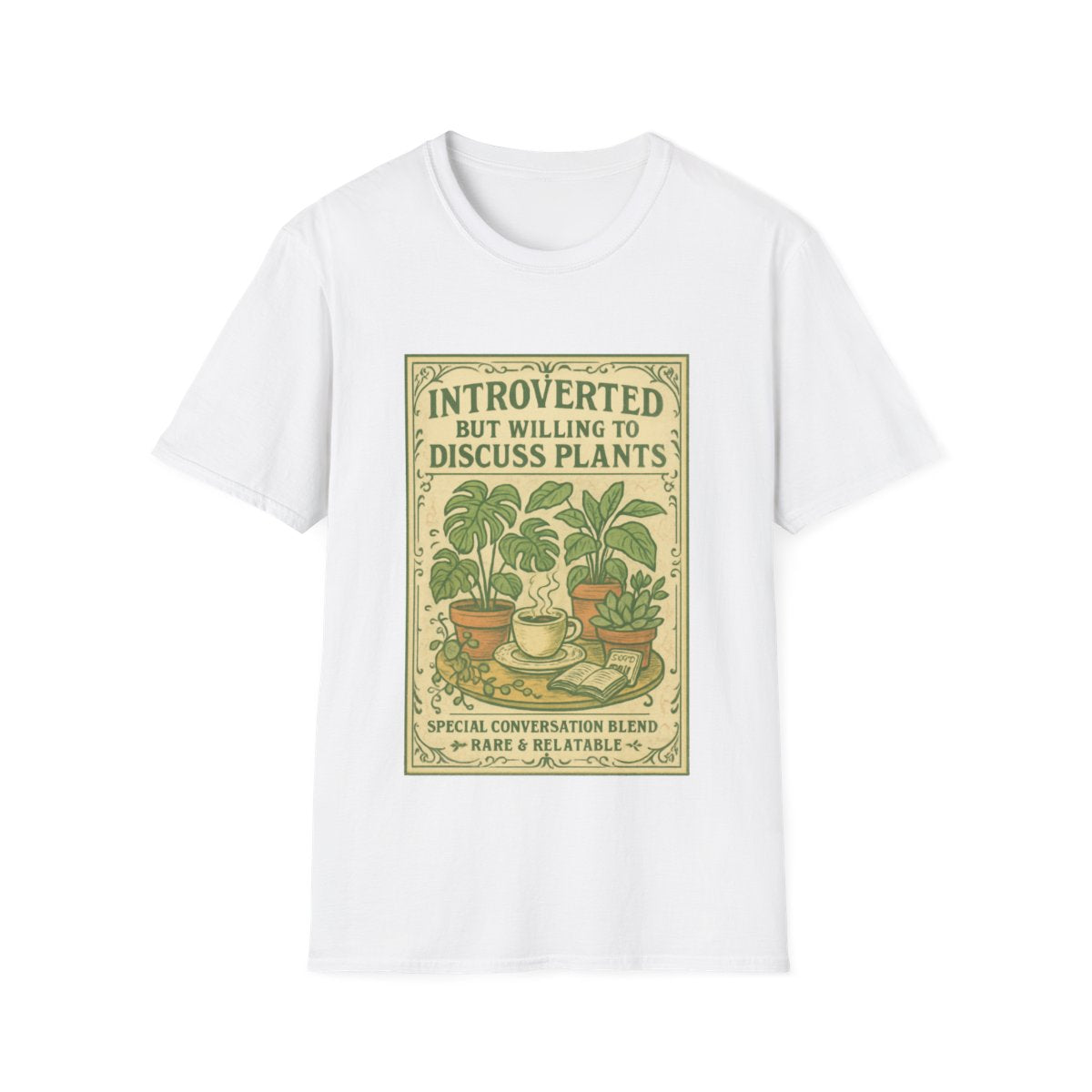 Introverted (with coffee) T-shirt
