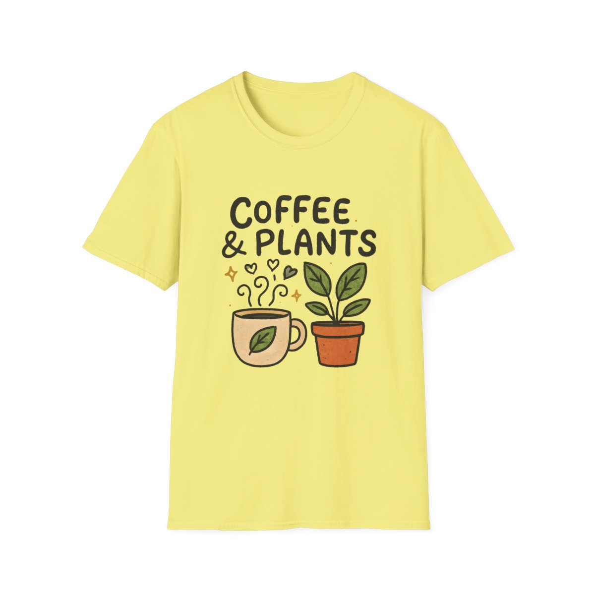Coffee & Plants T-shirt