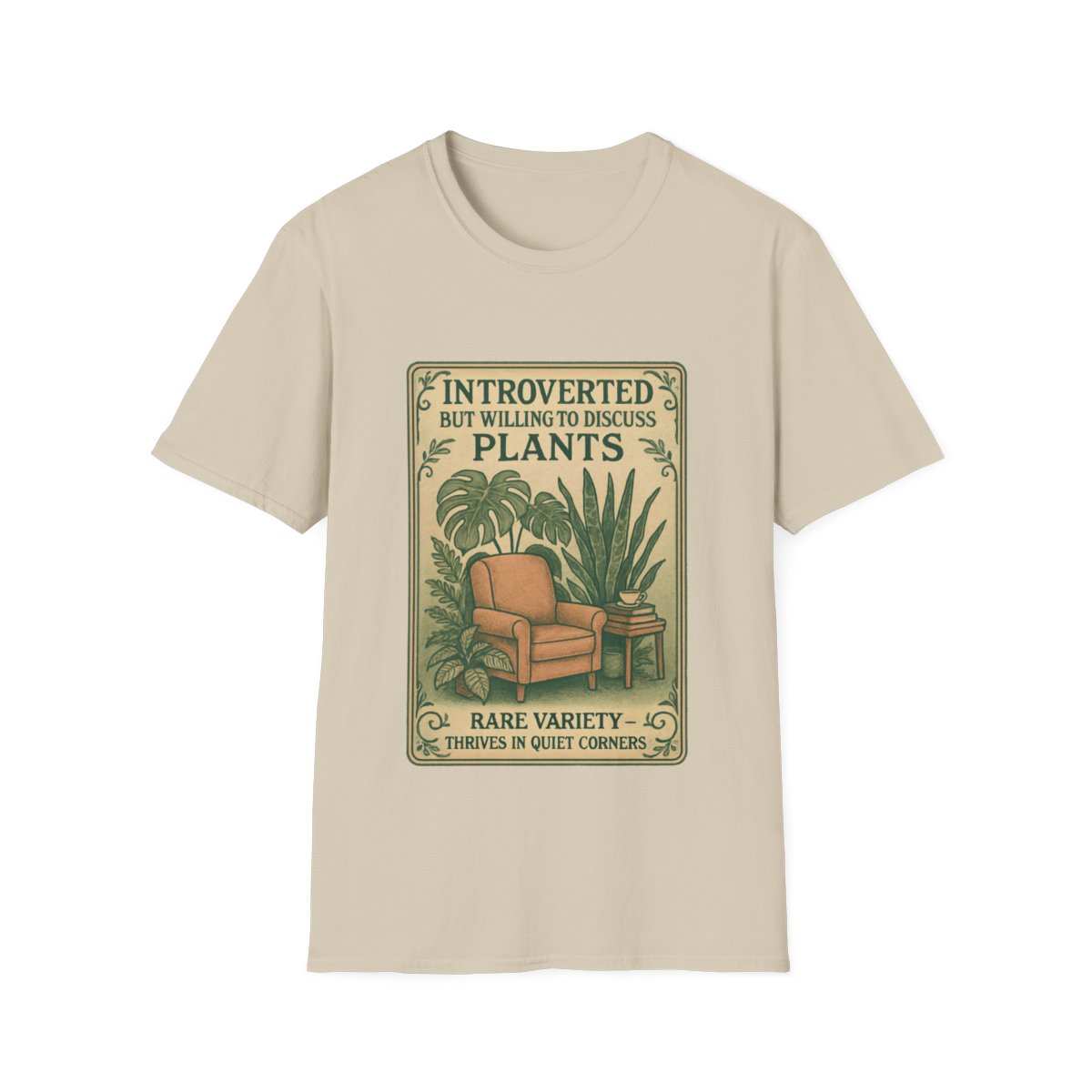 Introverted (with a chair) T-shirt
