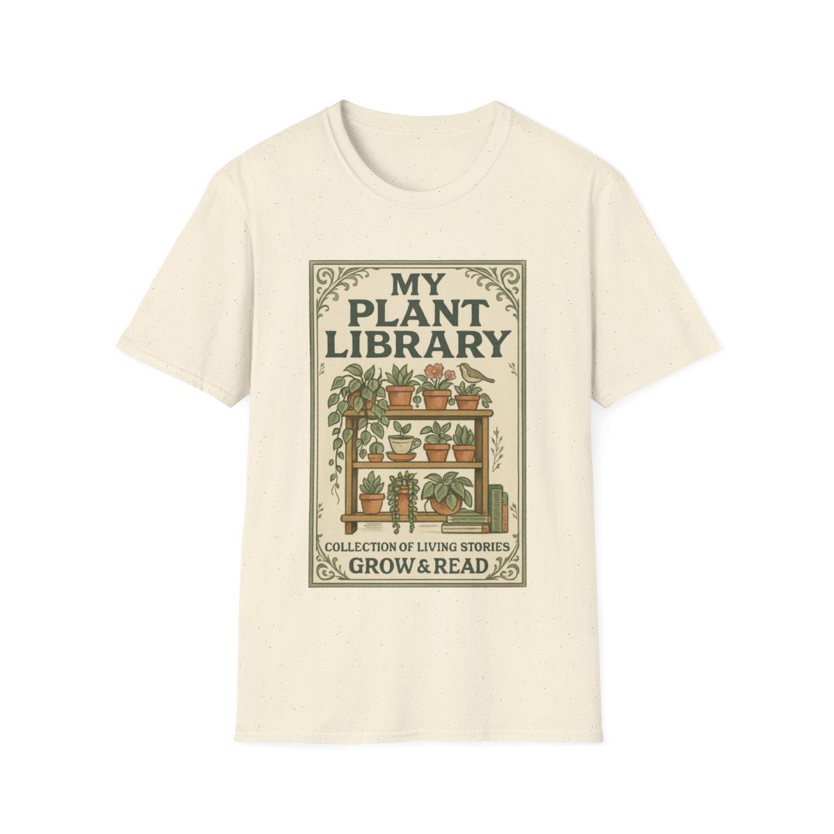 My Plant Library T-shirt