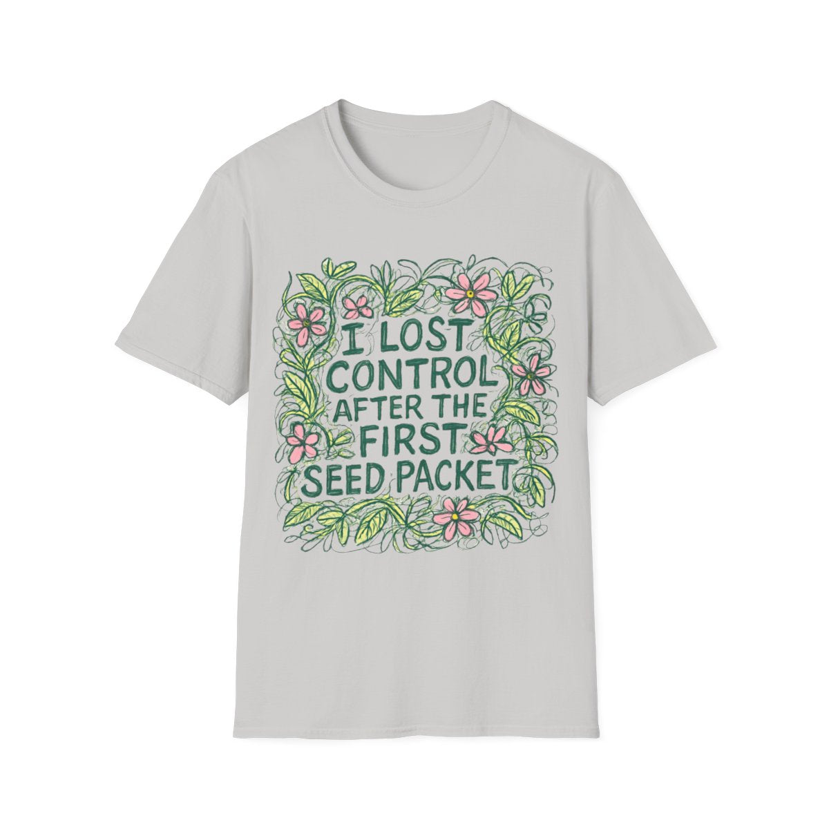 I Lost Control T-shirt