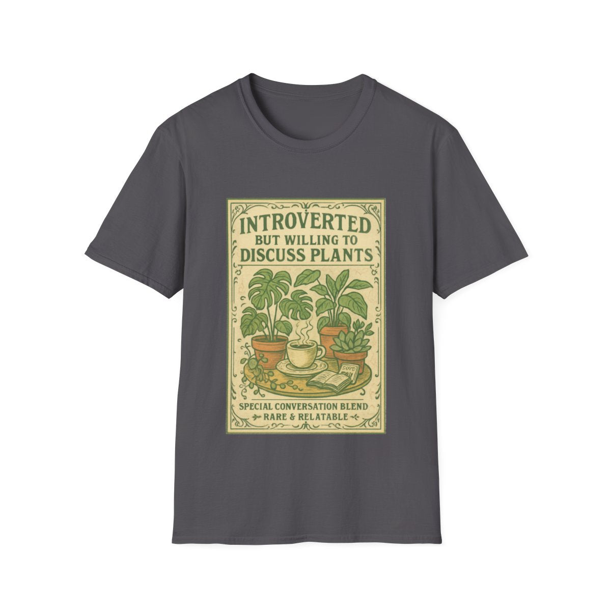 Introverted (with coffee) T-shirt