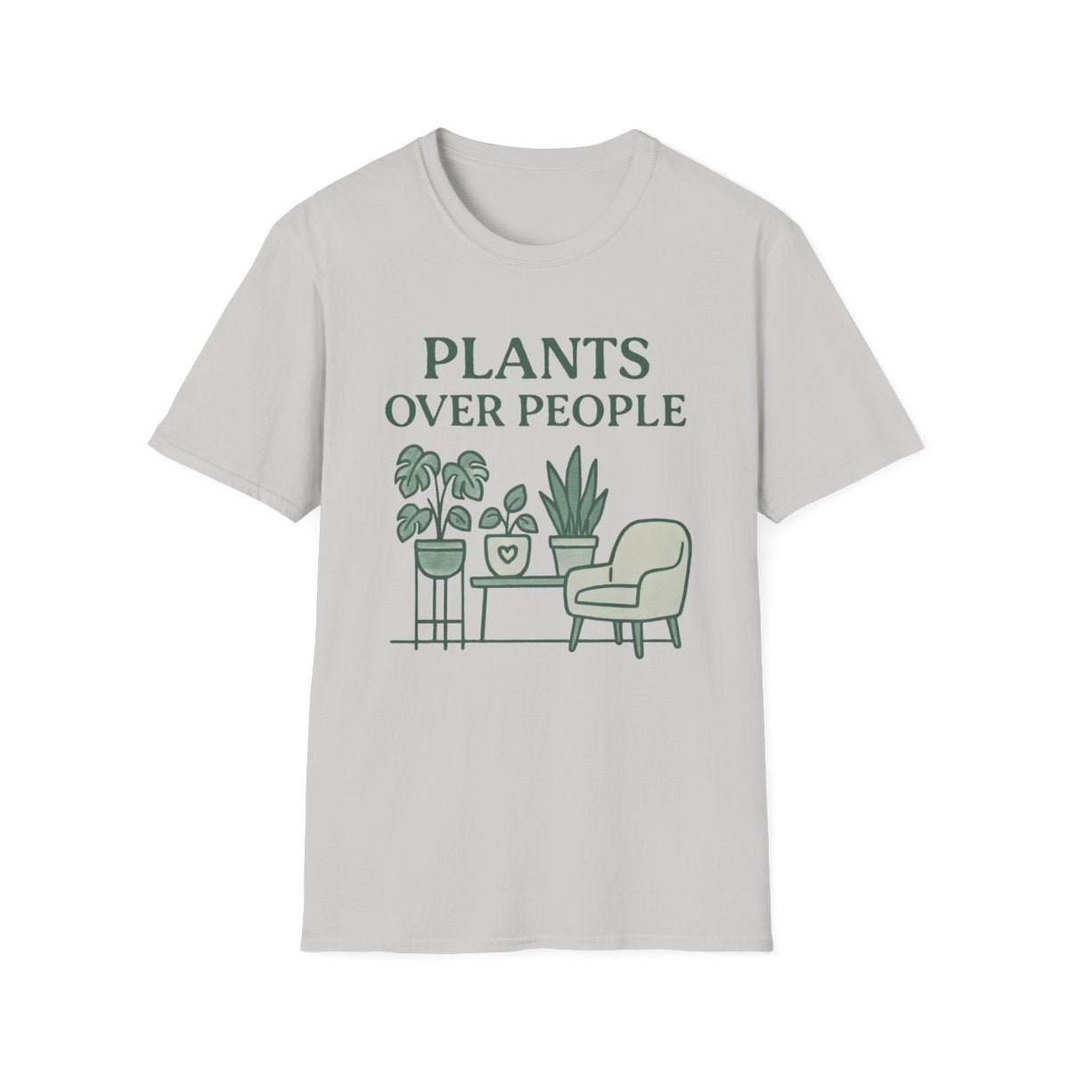 Plants over People T-shirt