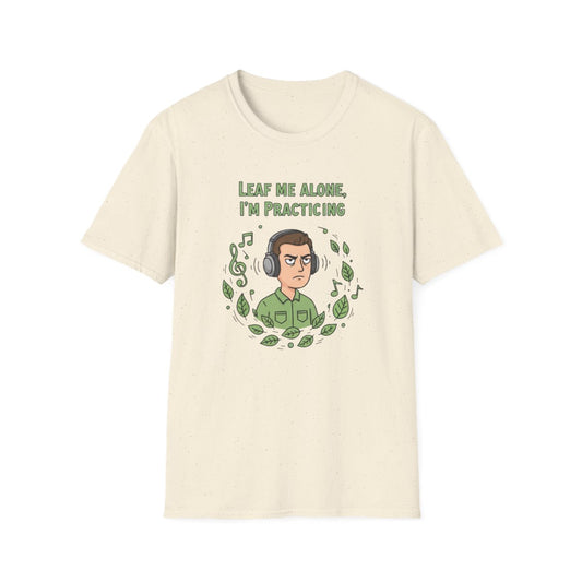 Leaf Me Alone T-shirt