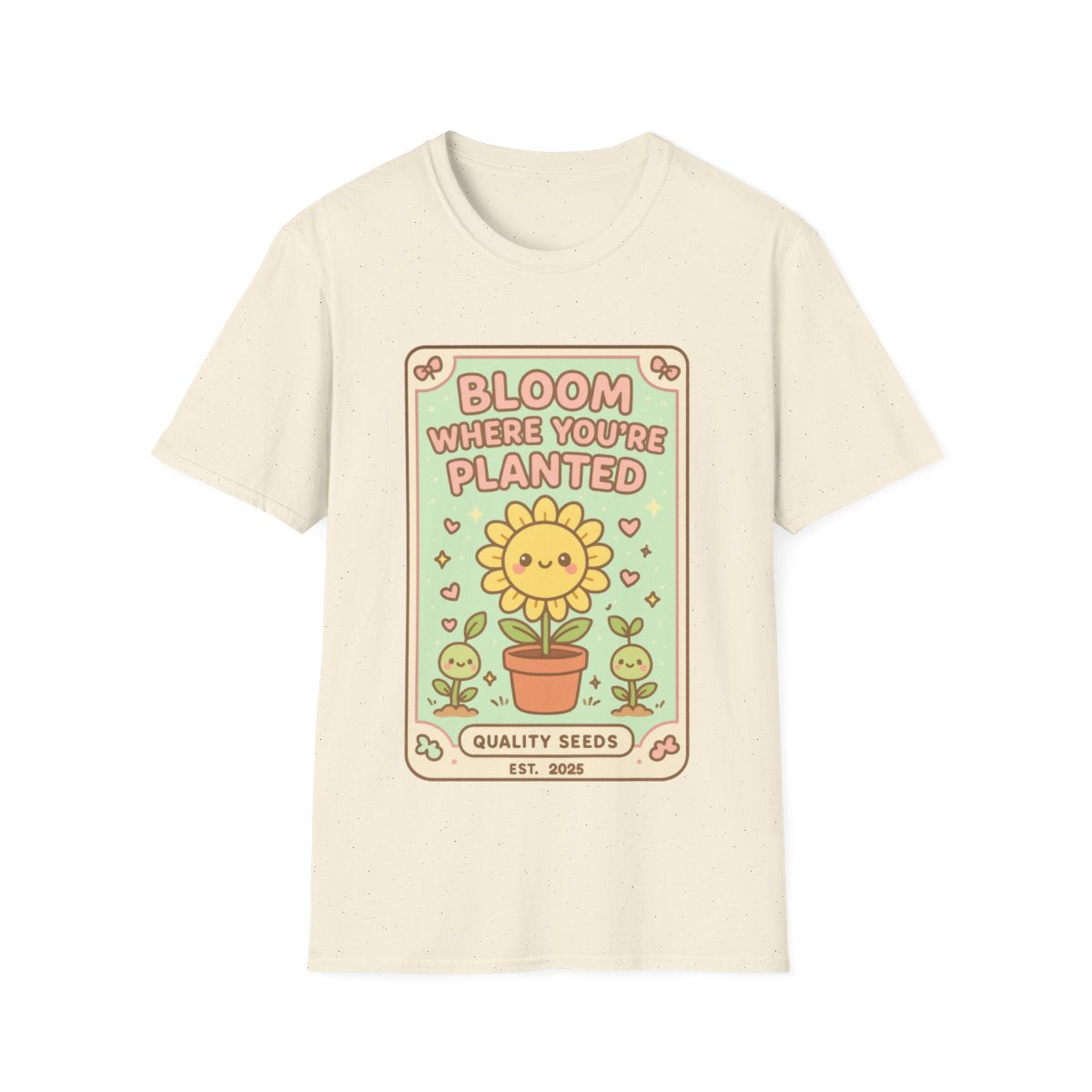 Personalized Bloom T-shirt