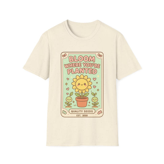 Personalized Bloom T-shirt