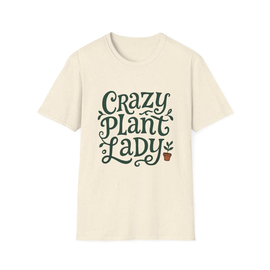 Crazy Plant Lady T-shirt