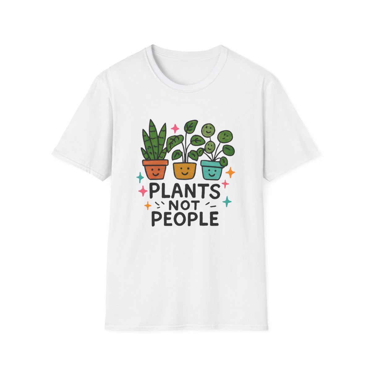 Plants Not People T-shirt