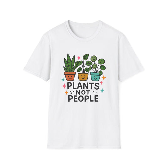 Plants Not People T-shirt