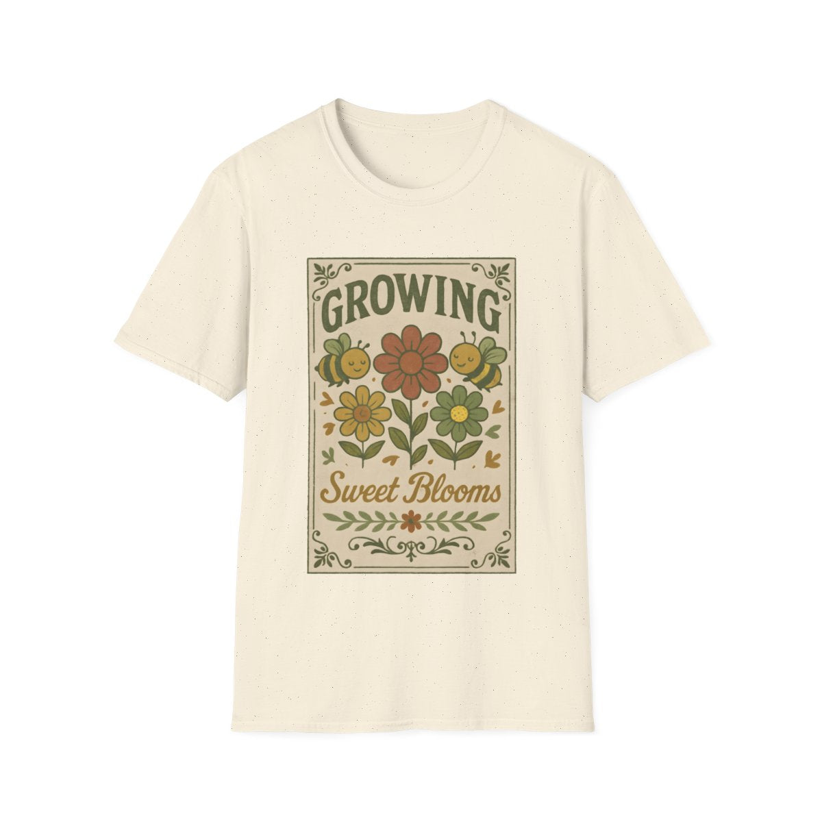 Growing Sweet Blooms T-shirt
