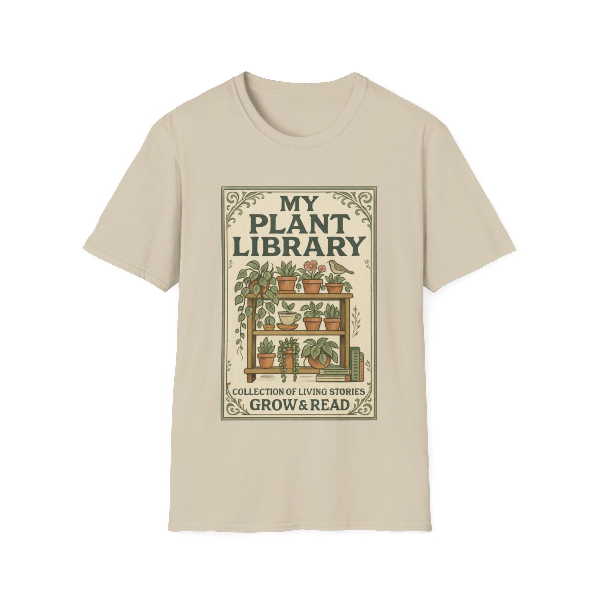 My Plant Library T-shirt