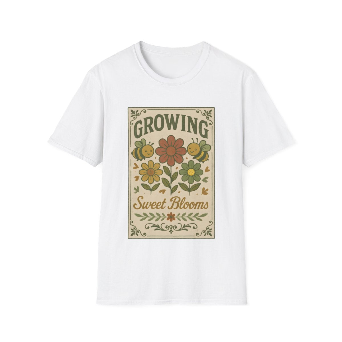 Growing Sweet Blooms T-shirt