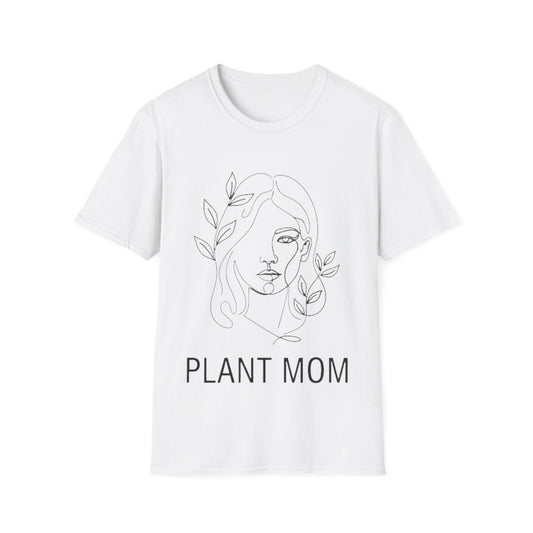 Minimalist Plant Mom T-shirt